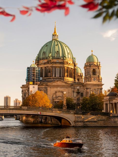 Der Berliner Dom an der Spree