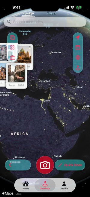 DearMaps in Pink